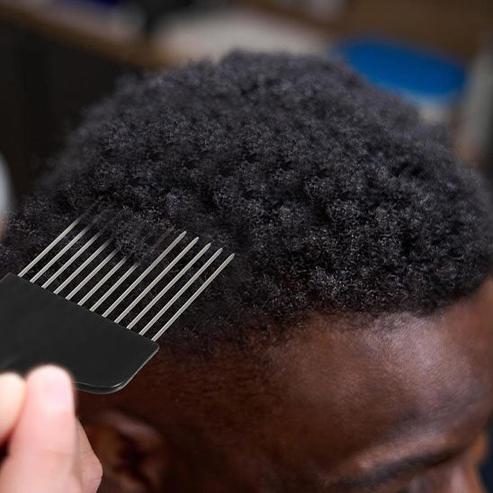 Afro peigne