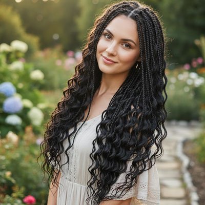 Extension de cheveux