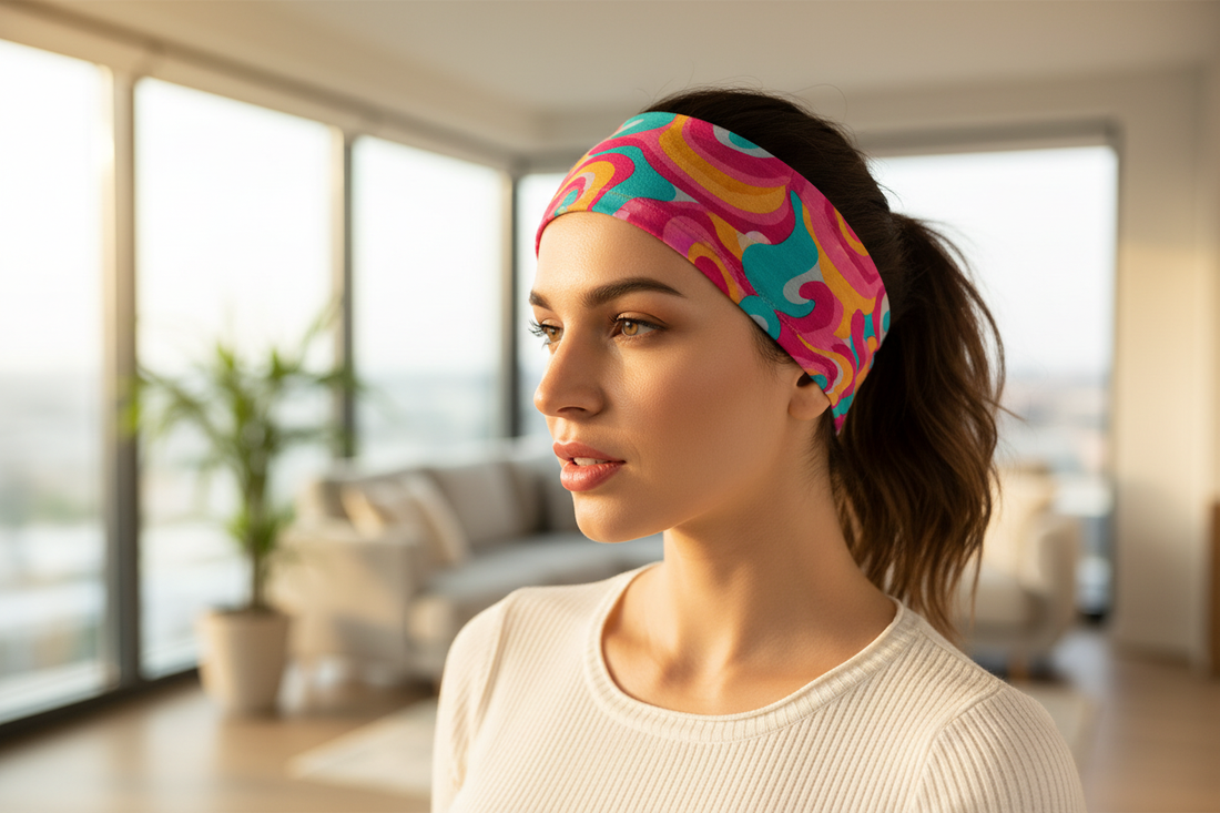  Bandeau cheveux tendance porté au quotidien - accessoire coiffure Noble Beauté
