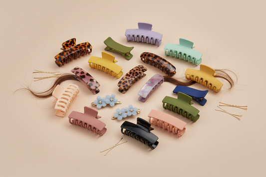 Barrettes cheveux élégantes - accessoires coiffure tendance Noble Beauté