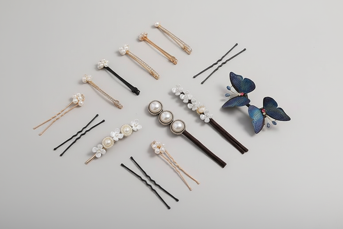 Épingles à cheveux décoratives et classiques - accessoires coiffure Noble Beauté