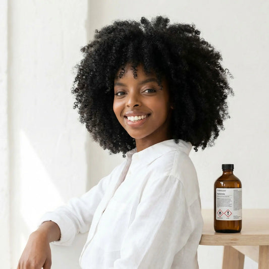 Afro crépus bouclés perruque cheveux humain | Révélez