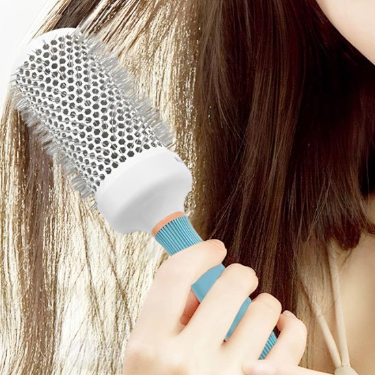 Brosse cheveux bouclés 