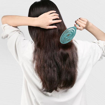 brosse cheveux boucles 