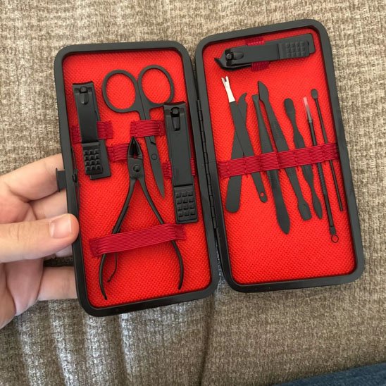 Coupe ongle Professionnel Inoxcoupe-ongle