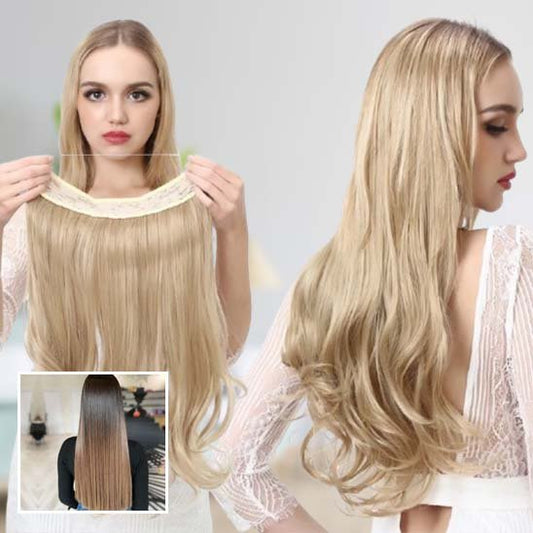 Extension clip cheveux