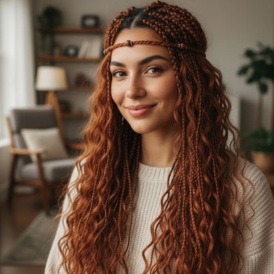 Extension de cheveux 