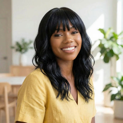 Perruque de Cheveux humain  Coucou