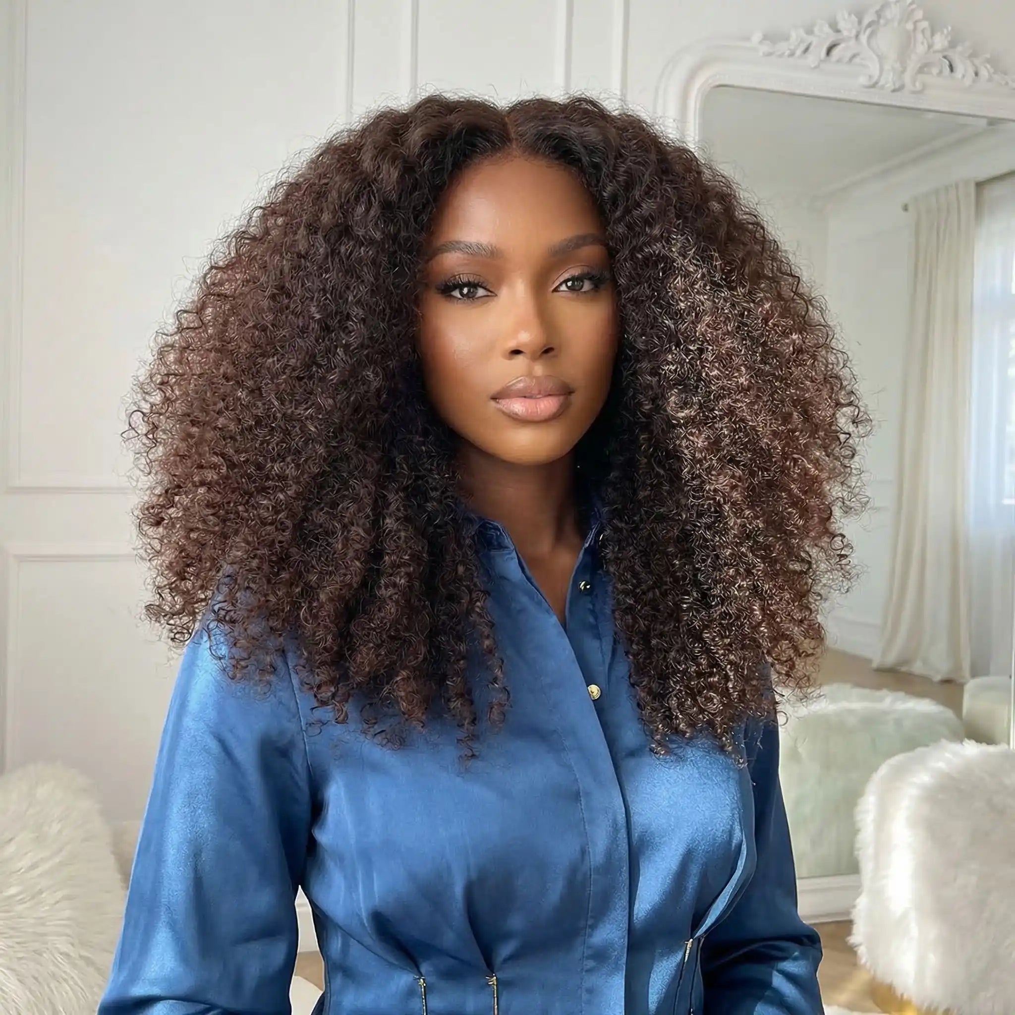 Perruque Cheveux Naturels 