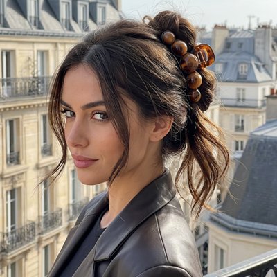  Pince cheveux Élégance Résistante
