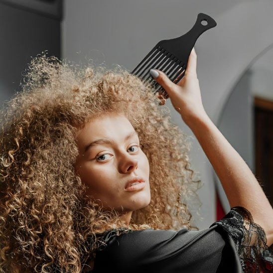 Afro peigne 