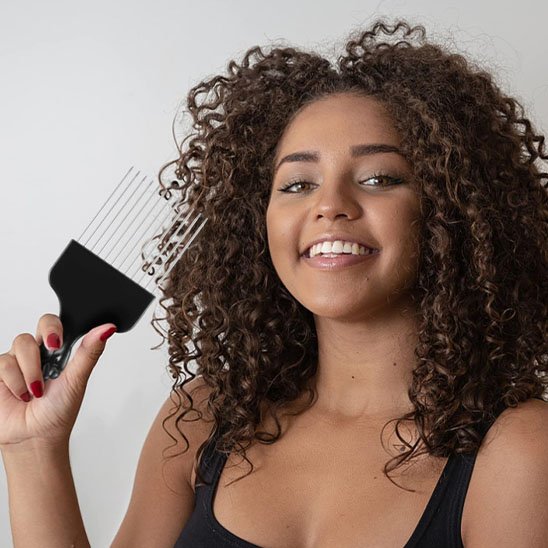 Afro peigne 