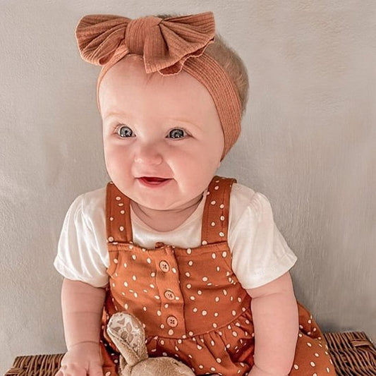 Bandeau bébé fille 