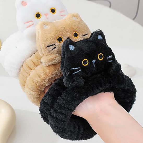 Bandeau cheveux  Noir