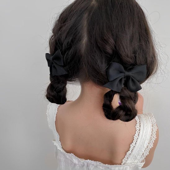 Barrette cheveux Noir 
