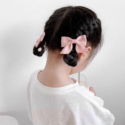 Barrette cheveux Rose 