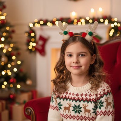 Barrette cheveux  Rou