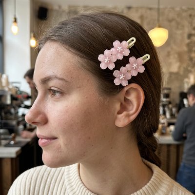 Barrettes cheveux  Dou