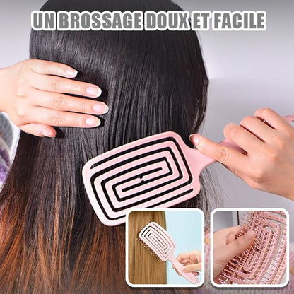Brosse à cheveux Ouioui