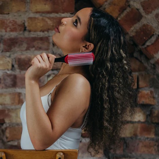 Brosse à cheveux