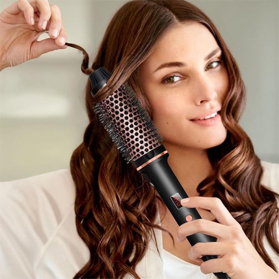 Brosse chauffante Kioui 