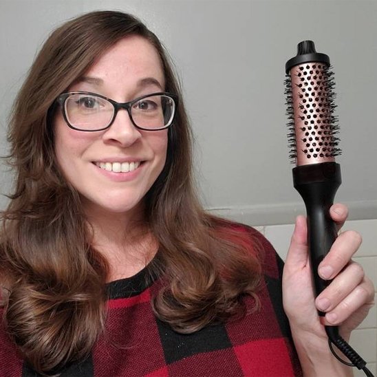 Brosse chauffante  dfebd