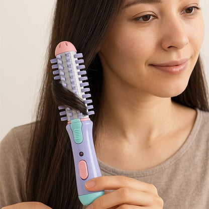 Brosse chauffante 