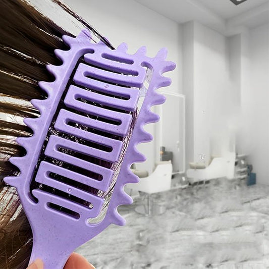 Brosse cheveux bouclés