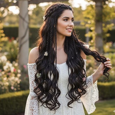 Extension de cheveux 