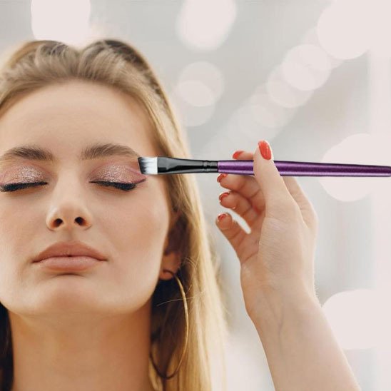 Kit pinceaux maquillage 