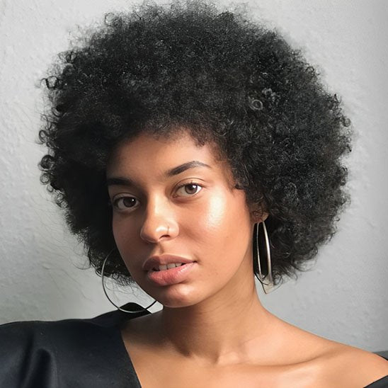 Perruque afro 