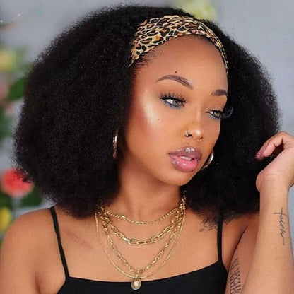 perruque afro naturelle volume-confort